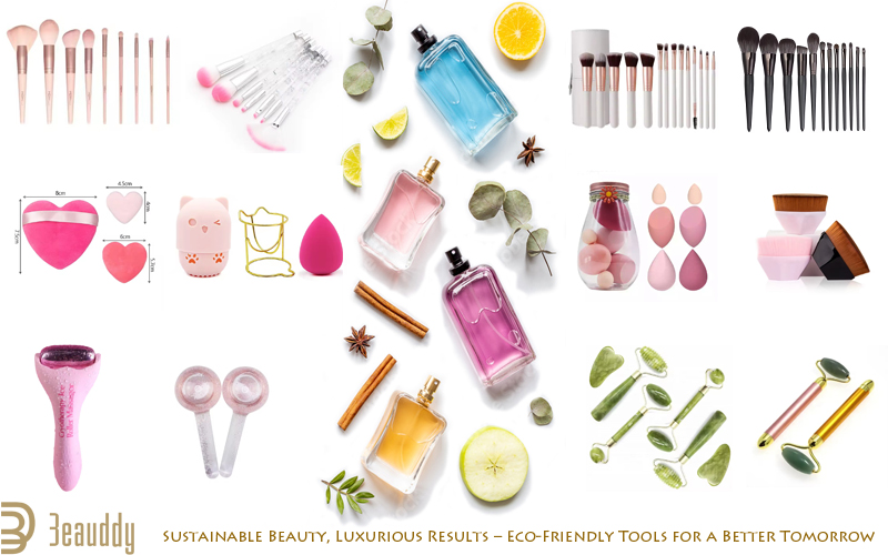 도구에 따라 메이크업 응용 프로그램이 어떻게 변경되는지