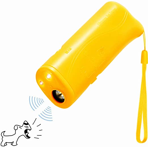 3 In 1 Anti Bark Training 초음파 개 Repeller