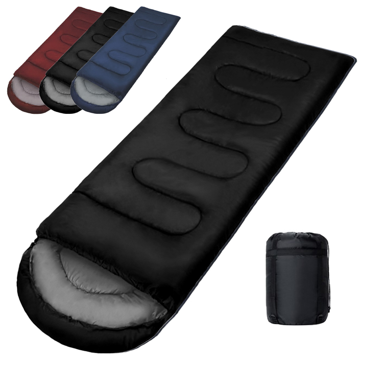 4계절 야외용 방수 봉투형 침낭