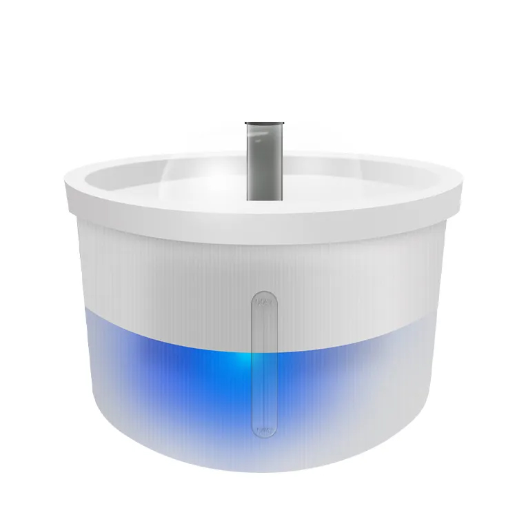 자동 360도 3L 라운드 충전식 분수