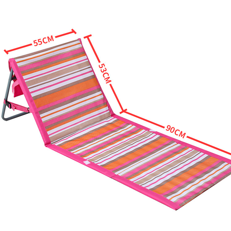 해변 레저 의자 낚시 등받이 경량 접이식 의자