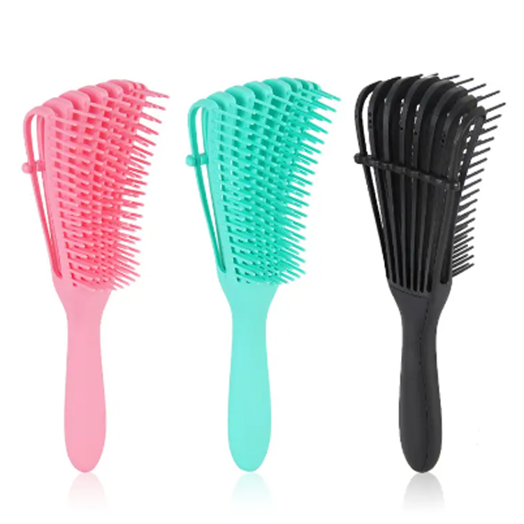 젖거나 마른 머리카락을위한 최고의 품질 브러시, Detangler 헤어 브러시