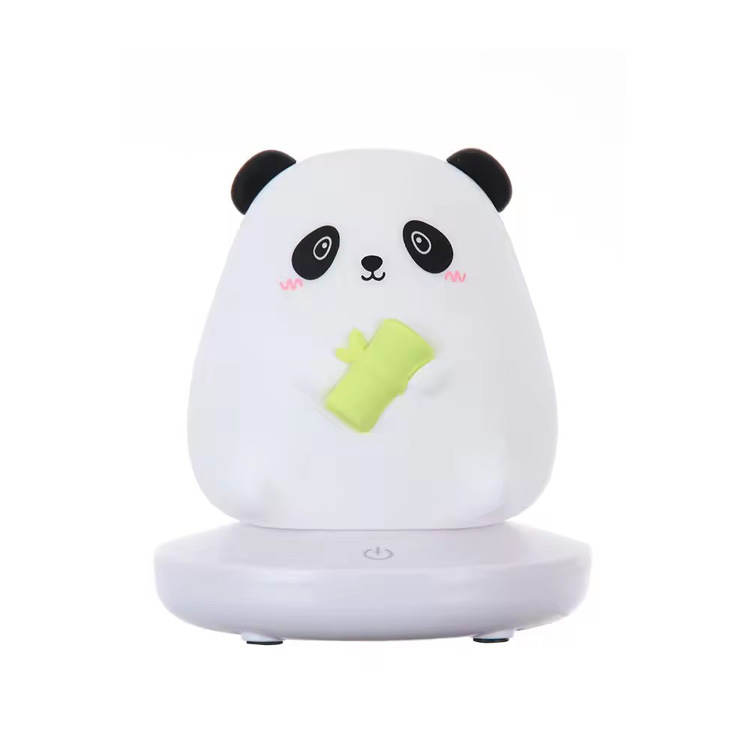귀여운 키티 모션 밤 침실 장식 센서 책상 램프