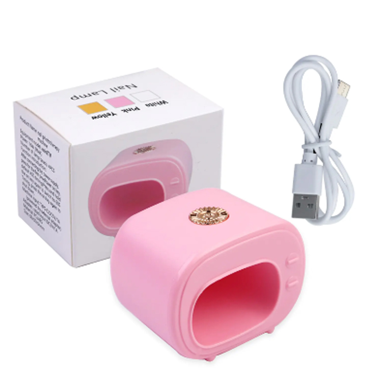 Mini-UV Nail USB 휴대용 손 치료 램프의 직접 판매