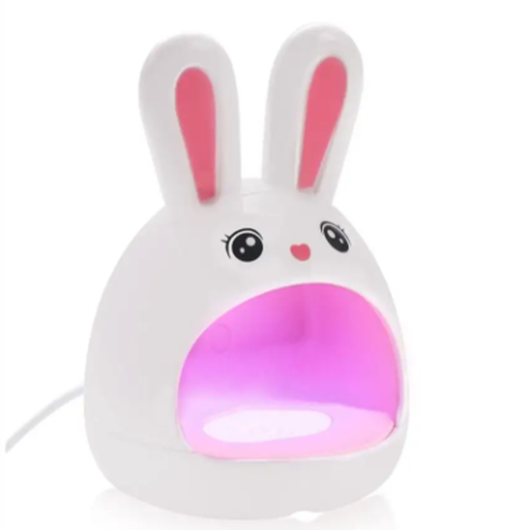 공장 직접 판매 귀여운 작은 LED 토끼 베이킹 램프