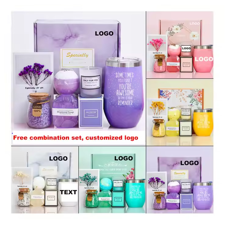 Lunaire 맞춤 선물 세트 어머니의 날 선물 결혼 선물