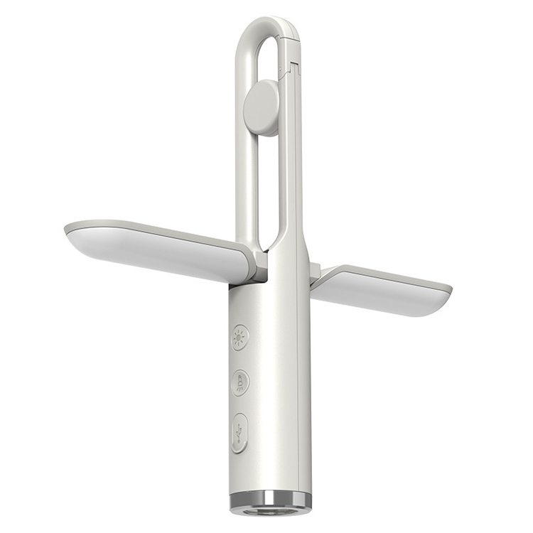 다기능 방수 캠핑 램프 USB 충전식