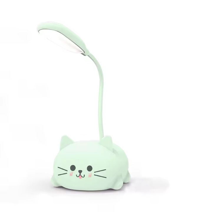 새로운 USB 충전 침대 옆 거실 귀여운 책상 램프