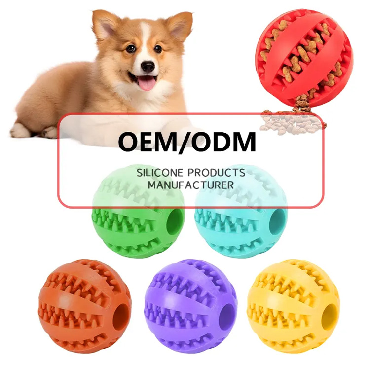 OEM/OM/ODM 내구성 핫 판매 맞춤형 고무 애완 동물 씹는 장난감