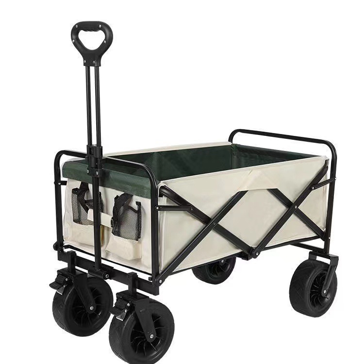 오프로드 캠핑 트레일러 눈물방울 디자인 4x4 휴대용 접이식