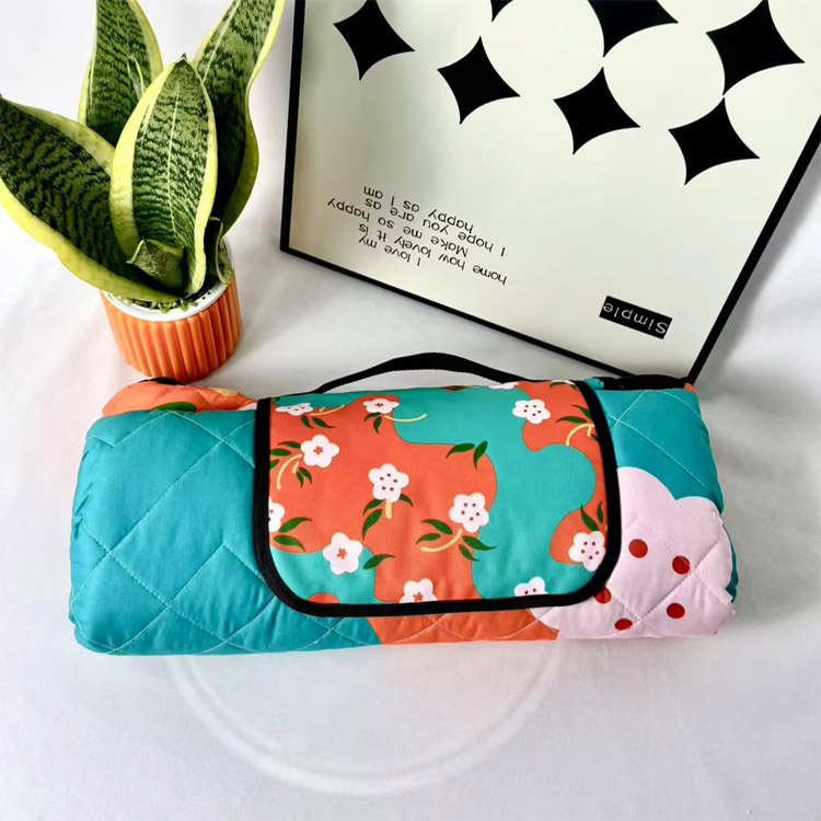 피크닉 담요 휴대용 여행 캠핑 모래 무료 해변 매트