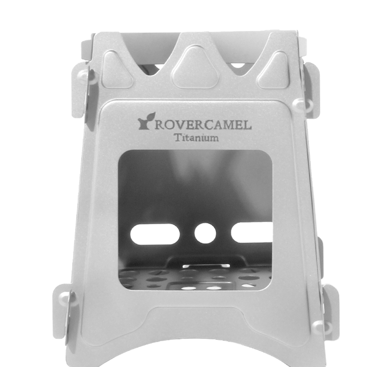 휴대용 캠핑 목재 스토브 티타늄 목재 버너