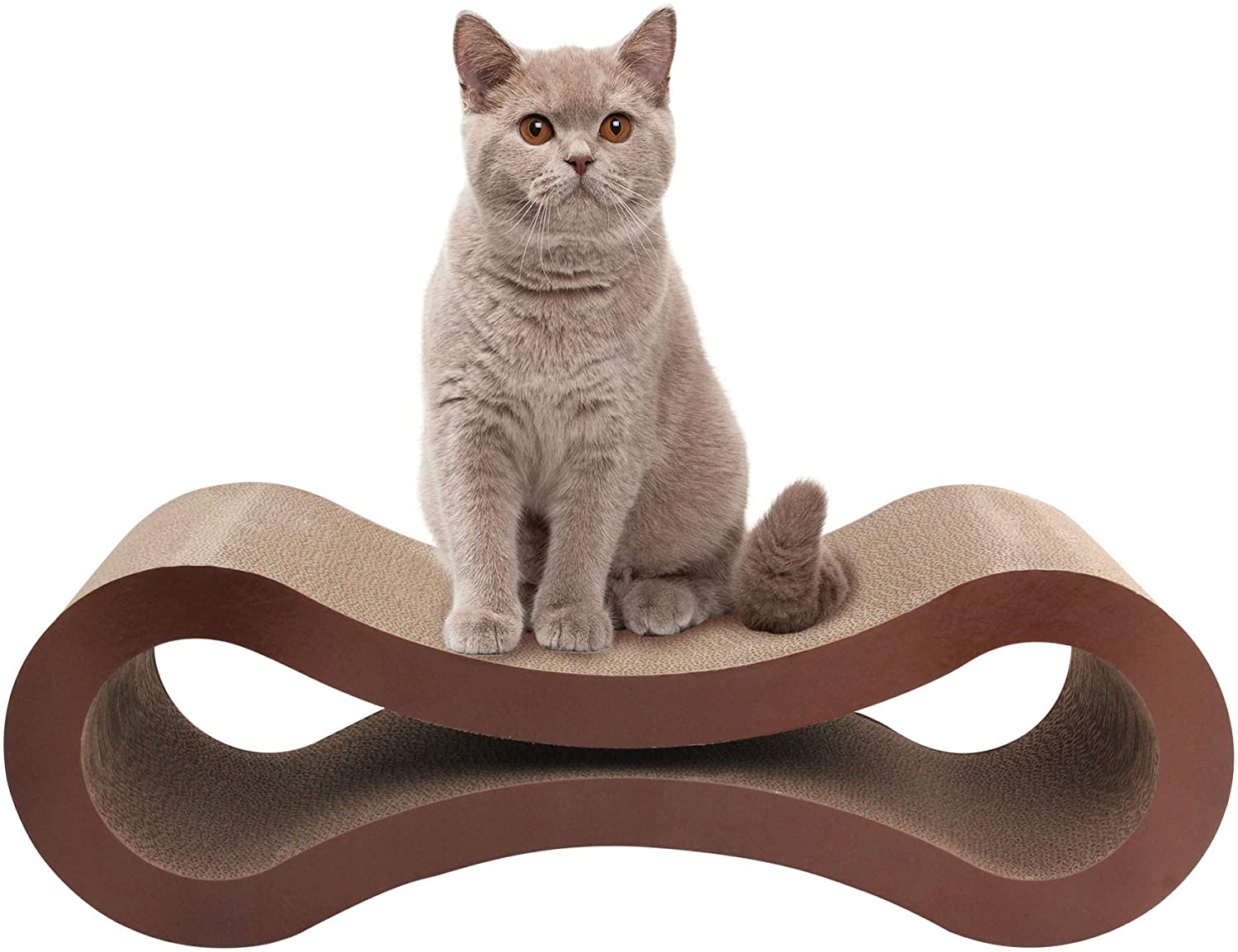 Superior Catnip Cardboard Bed Cat Scratcher 라운지