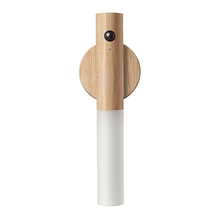 USB 충전 목재 야간 조명 다목적 테이블 램프