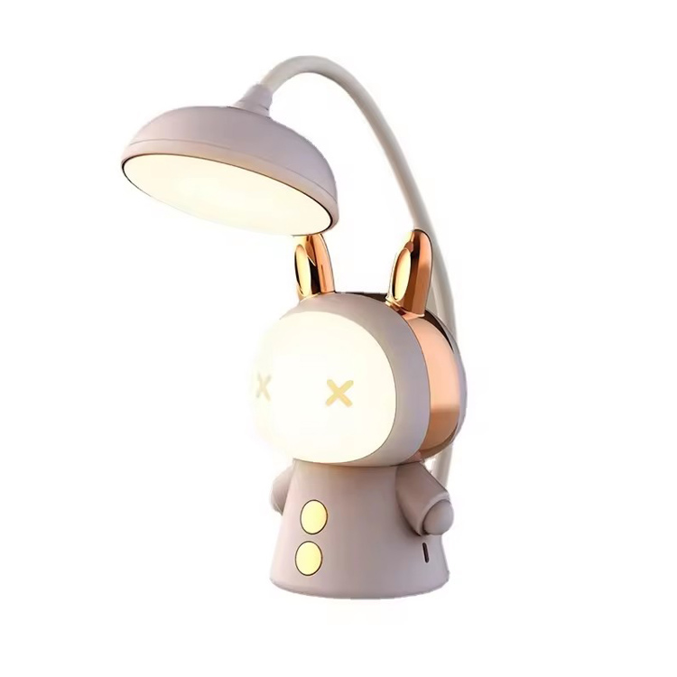 USB 충전식 만화 프로모션 어린이 책상 램프