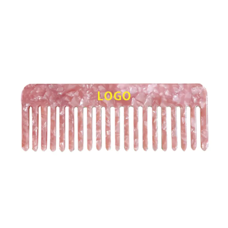 도매 광장 직선 모발 아세테이트 맞춤형 넓은 빗