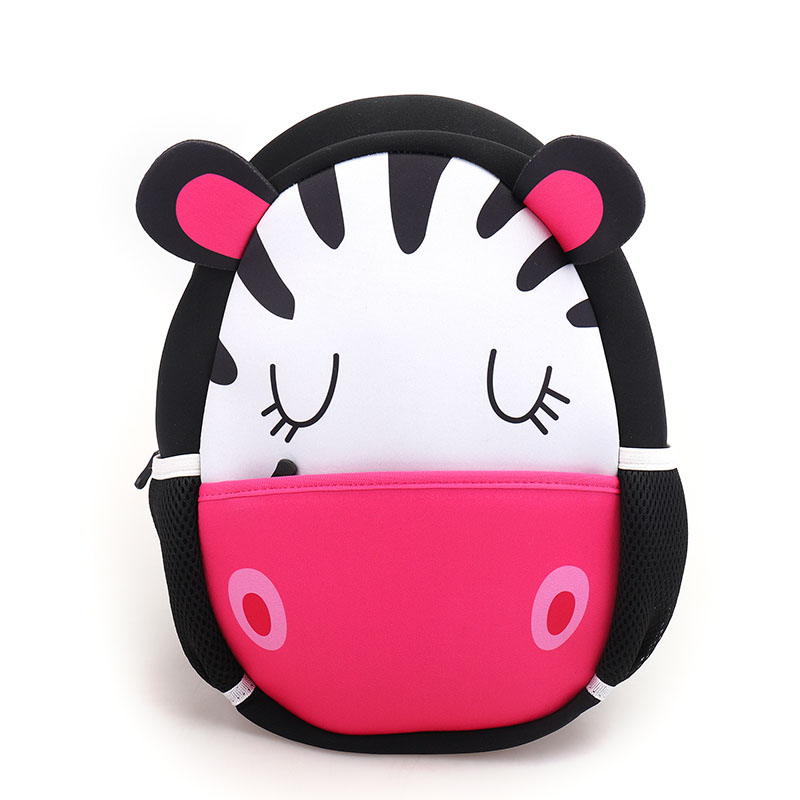 Zebra Neoprene Backpack For Children